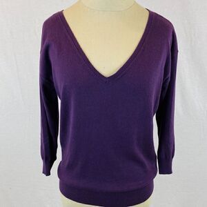 Banana Republic 3/4 sleeve V-Neck Sweater